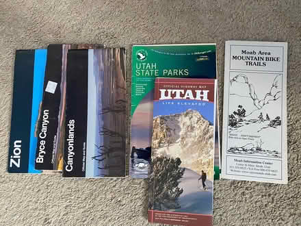 Photo of free US National parks, road maps (Falls Church, VA) #1