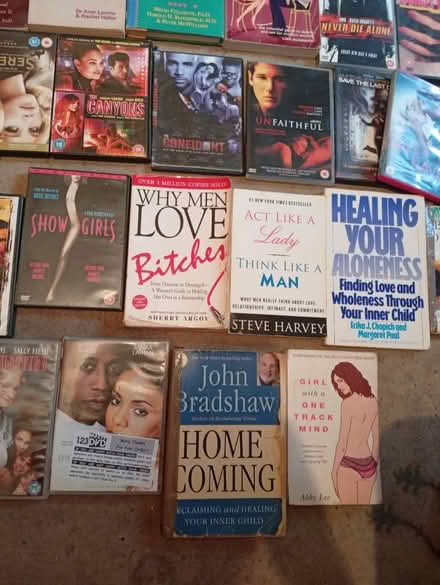 Photo of free Haul of worldly books and dvd (East London) #4