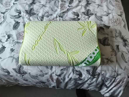 Photo of free Bamboo side sleep pillow (Hillhouse ML3) #1