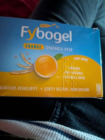 Photo of free Fybogel Orange (Heaton BL1) #1