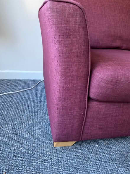 Photo of free Sofa 187cm wide (Hangleton BN3) #4