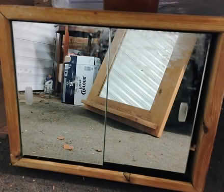 Photo of free Small bathroom cabinet (Woodley RG5) #1