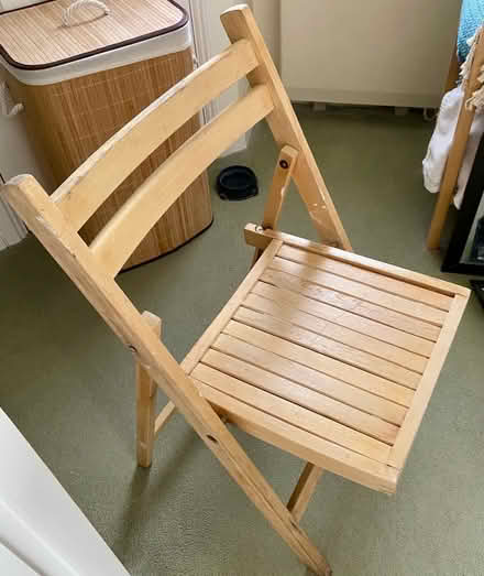 Photo of free Folding Chair (Kentwood RG30) #1