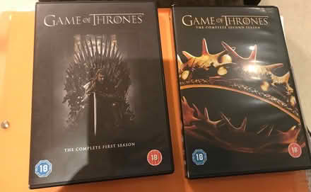Photo of free Game of Thrones DVD (Radlett WD7) #1