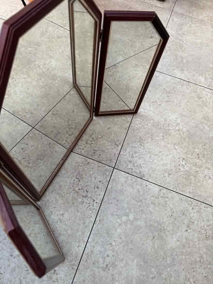 Photo of free Dressing table mirror (Papplewick CP NG15) #3