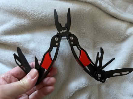 Photo of free Rolson leatherman-style multitool (Woodley RG5) #1