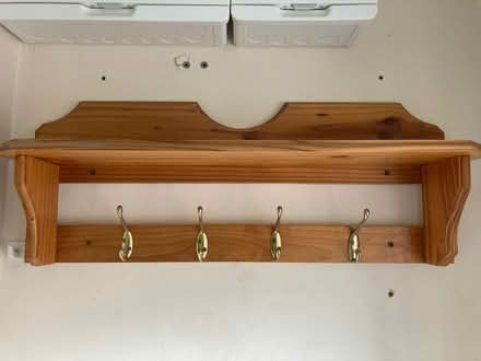 Photo of free Coat rack with shelf (Ditton Meadows CB5) #1