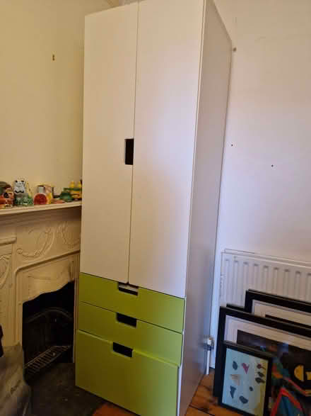 Photo of free Ikea Stuva Wardrobe / Cupboard (GU12) #1