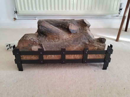 Photo of free Wood/coal effect fire (Bexhill on Sea) #3