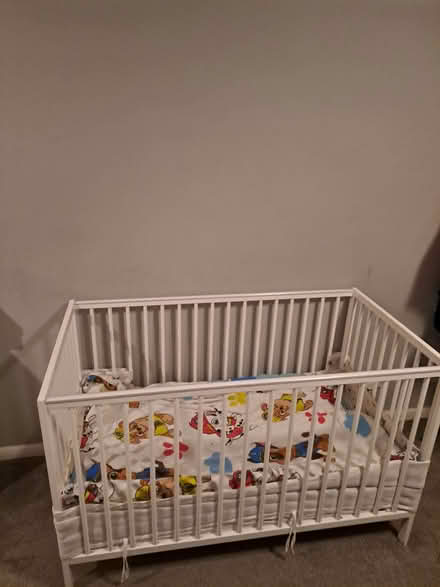 Photo of free Single baby cot / crib (Buckhurst Hill IG9) #2
