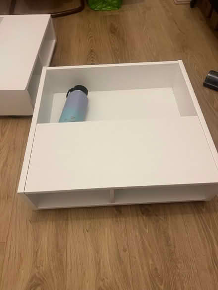 Photo of free 2 Wooden under bed storage boxes (Islington N1) #3