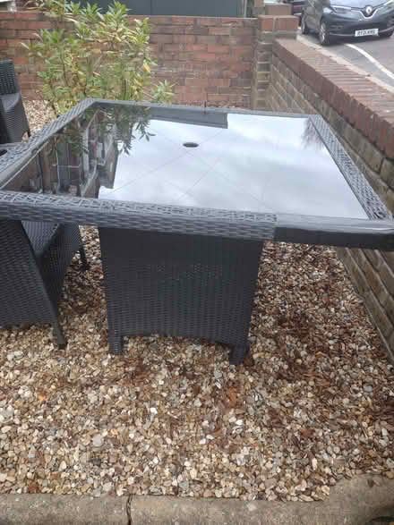 Photo of free 3 garden chairs plus table (Forest hill se23 2hn) #3