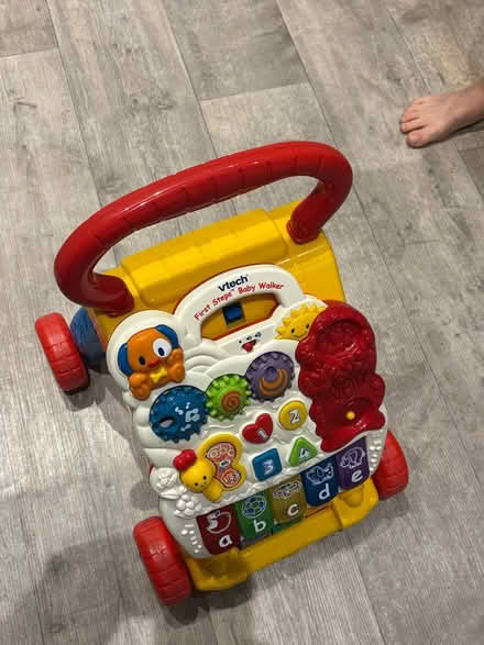 Photo of free Baby walker (Newbury park IG2) #1