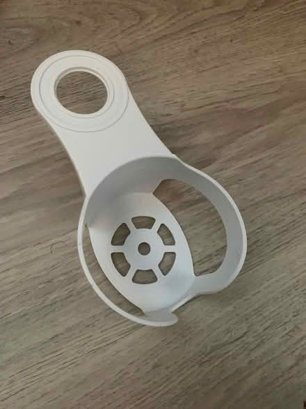 Photo of free Cup holder (for stand desk) (St. Clair & Victoria Park) #1