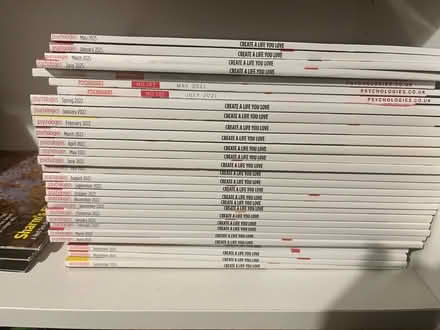 Photo of free Collection SL6 Psychologies Magazines (Maidenhead SL6) #2