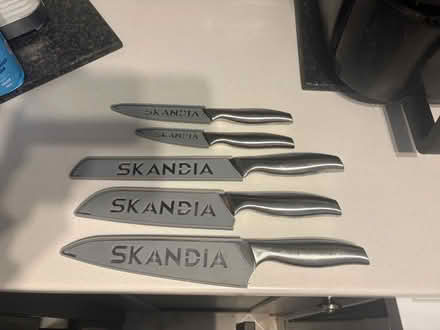 Photo of free Set of knifes (Andover) #1