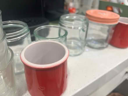 Photo of free glass jars, mini containers (near kings academy) #3