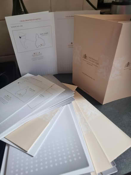 Photo of free Unused wine pamphlets (stroud green N4) #1