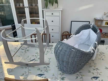 Photo of free Moses basked pod (Liverpool L16) #2