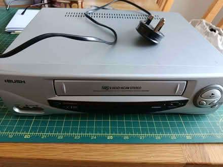 Photo of free BUSH VHS video recorder /player with scary lead (Reabrook Estate SY2) #1