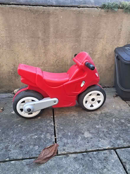 Photo of free Toy ride on motorbike (Oldfield Park) #1