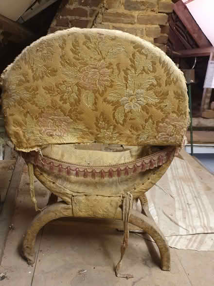 Photo of free Chair for restoration project (Caterham on the Hill CR3) #1