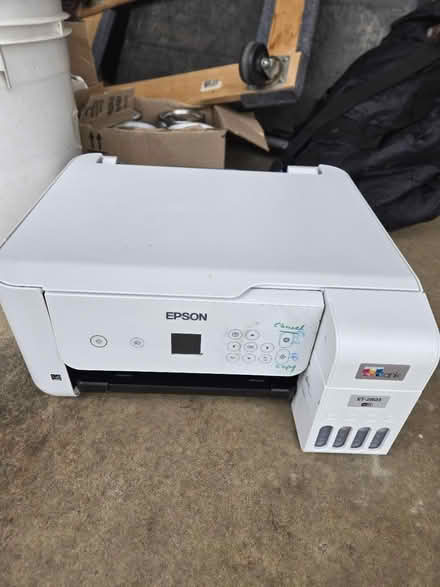 Photo of free Epson Printer (Potomac Rockville) #1