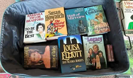 Photo of free Selection of hardback books and dvds (Frankby CH48) #1