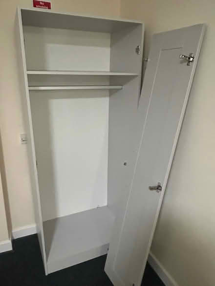 Photo of free Grey Wardrobe (Bexleyheath DA1) #4