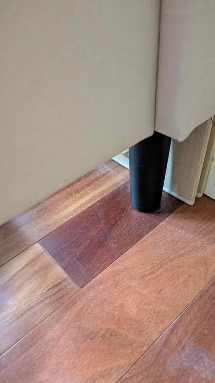 Photo of free Full size upholstered bed (Cupertino/West San Jose) #2