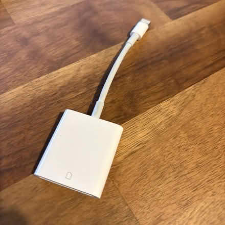 Photo of free Apple SD Card to Lighting adapter (iPhone iPad) (Horkesley Heath CO4) #1