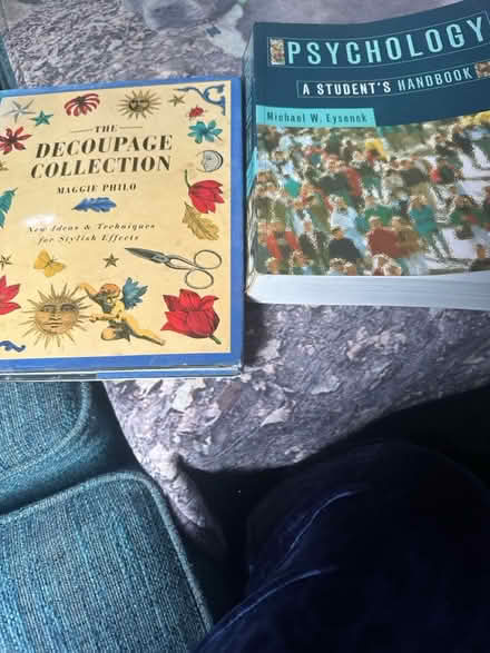 Photo of free 2books decoupage and psychology (Loudwater) #1
