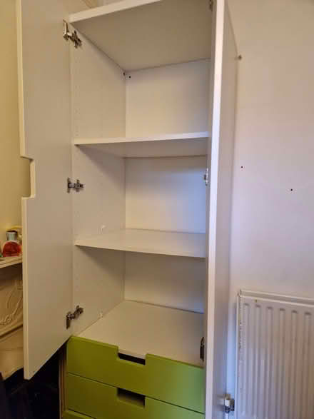 Photo of free Ikea Stuva Wardrobe / Cupboard (GU12) #2