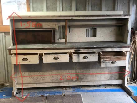 Photo of free Workbench, solid wood, heavy duty. (Copsewood CV3) #2