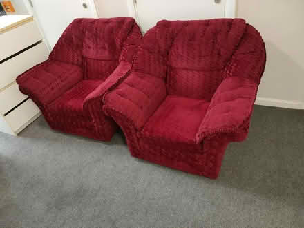 Photo of free Old sofas (Edgware) #2