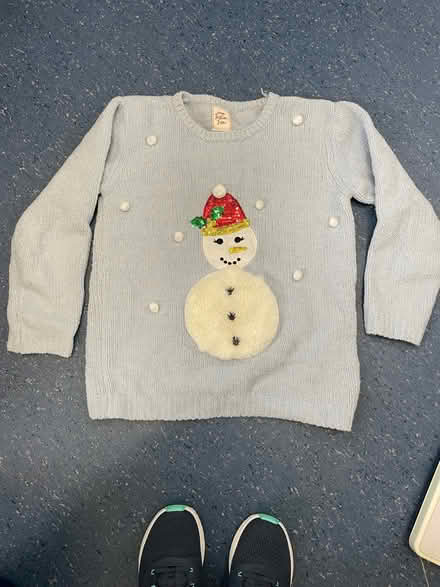 Photo of free Christmas jumper age 11 (Southdown) #1