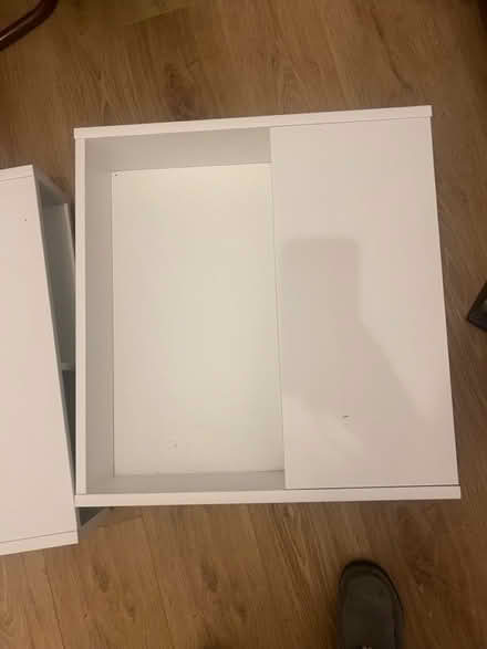 Photo of free 2 Wooden under bed storage boxes (Islington N1) #1