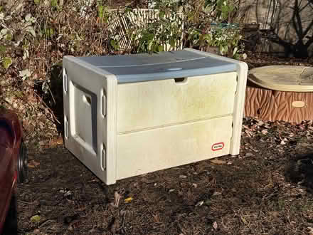 Photo of free Little tykes storage box (Acton) #2