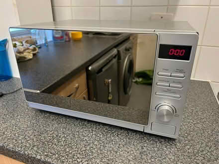 Photo of free Morphy Richards Microwave (Walthamstow) #1
