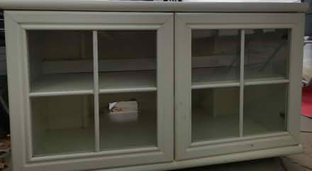 Photo of free Glass Door TV Stand (Barnet EN5) #1