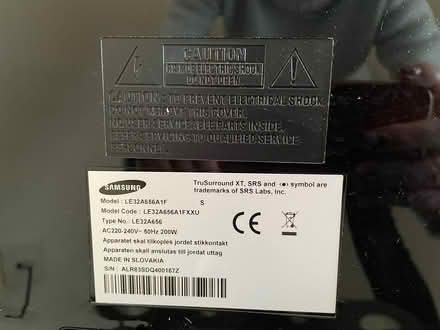 Photo of free Samsung TV, Humax Recorder + Stand (Littleham, Exmouth EX8) #4