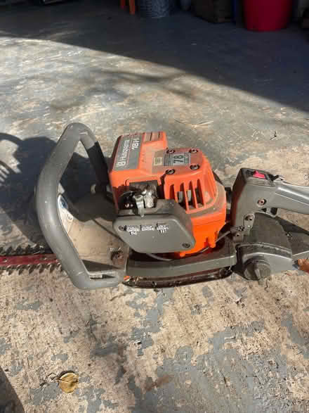 Photo of free Husqvarna hedge trimmer petrol (BA15 Holt Road) #3