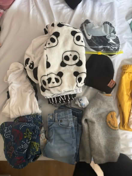 Photo of free Baby boy clothes from 9 to 12m (E5 Clapton) #1