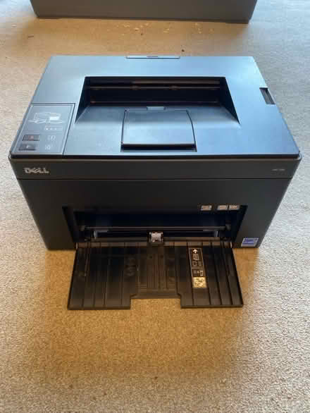 Photo of free Dell 1250c colour laser printer (Hayes BR2) #2