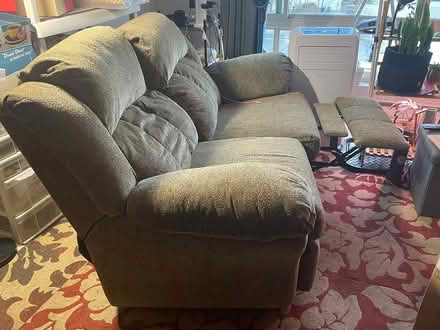 Photo of free Loveseat (West Seattle) #4