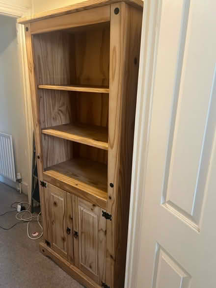 Photo of free Book case with cupboard (Mitcham CR4) #2