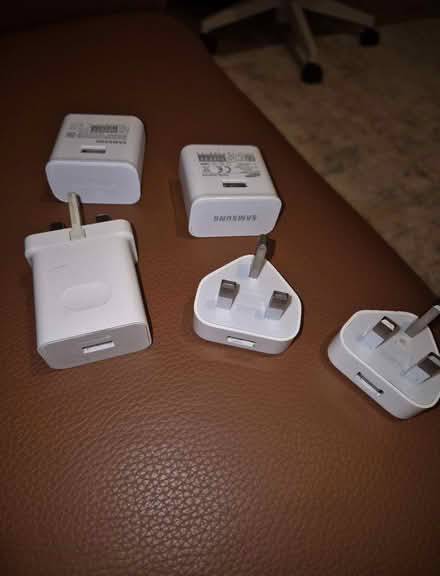 Photo of free USB plugs & mains adaptors (N18 1QD) #2
