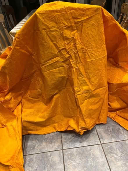 Photo of free Orange fabric (CR5) #1