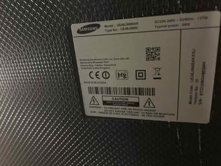 Photo of free Samsung 50” tv (Hemsworth S14) #2