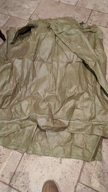 Photo of free Green sheets of woven plastic (Balsall Heath B12) #2